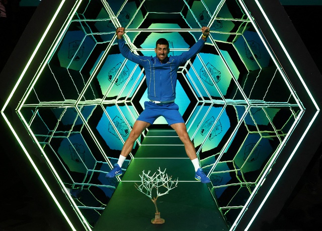 Djokovic vẫn thống trị và liên tiếp lập kỷ lục ở tuổi 36 - Ảnh 5. Djokovic vẫn thống trị và liên tiếp lập kỷ lục ở tuổi 36 - Ảnh 5.