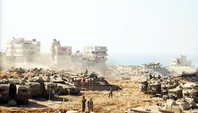 Israel ngừng bắn xen kẽ giữa nỗ lực tiêu diệt Hamas - Ảnh 1.