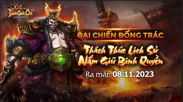 Tam Quốc Chí Online tiếp tục củng cố vị thế trong làng game Việt - Ảnh 1. Tam Quốc Chí Online tiếp tục củng cố vị thế trong làng game Việt - Ảnh 1.