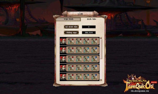 Tam Quốc Chí Online tiếp tục củng cố vị thế trong làng game Việt - Ảnh 4. Tam Quốc Chí Online tiếp tục củng cố vị thế trong làng game Việt - Ảnh 4.