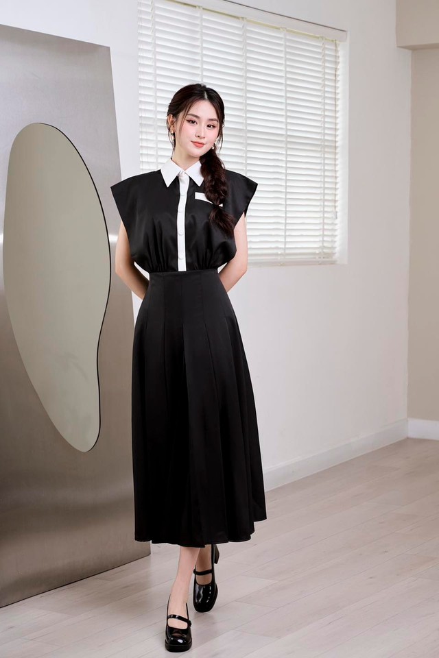 Ghi dấu thanh lịch và chuyên nghiệp qua bản phối cùng sơ mi cách điệu - Ảnh 6. Ghi dấu thanh lịch và chuyên nghiệp qua bản phối cùng sơ mi cách điệu - Ảnh 6.