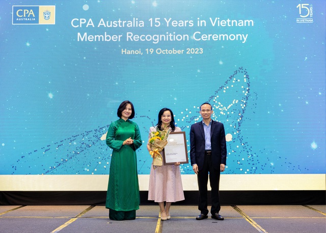 SHB là ‘Đối tác đạt chuẩn về đào tạo và phát triển chuyên môn’ của CPA Australia - Ảnh 1.