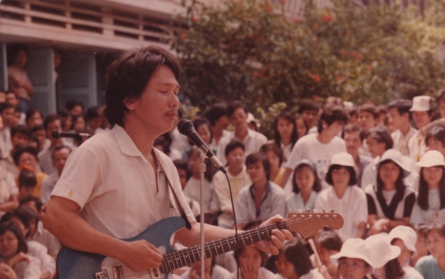 Con rể nhạc sĩ Phú Quang đáp lại tình cảm đặc biệt của ông trong âm nhạc   - Ảnh 1.