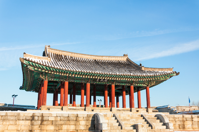 Đền Hwaseong - Chứng nhân kiến trúc độc đáo của Hàn Quốc  - Ảnh 1.