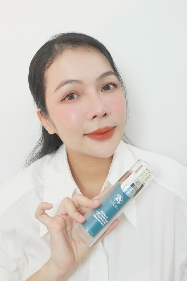 Hướng dẫn sử dụng kem chống lão hóa VI Derm Retinol Age-Defying Treatment Moisturizer ngừa bong tróc - Ảnh 5.