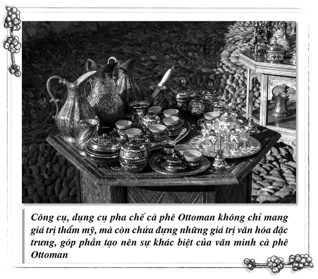 Kỳ 99: Nghệ thuật chế tác công cụ, dụng cụ thưởng lãm cà phê- Ảnh 3.