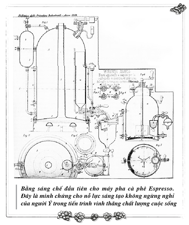 Kỳ 99: Nghệ thuật chế tác công cụ, dụng cụ thưởng lãm cà phê - Ảnh 5. Kỳ 99: Nghệ thuật chế tác công cụ, dụng cụ thưởng lãm cà phê - Ảnh 5.