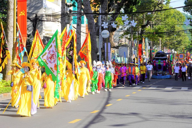 Lễ hội Nghinh Ông Thắng Tam tại TP.Vũng Tàu