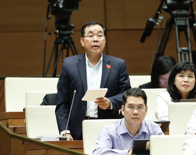 Thống đốc Nguyễn Thị Hồng: Chưa thể bỏ hạn mức tín dụng - Ảnh 1.