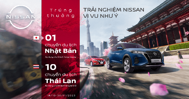 Nissan ưu đãi 100% lệ phí trước bạ, lãi suất 0%, tiết kiệm đến 125 triệu đồng - Ảnh 4. Nissan ưu đãi 100% lệ phí trước bạ, lãi suất 0%, tiết kiệm đến 125 triệu đồng - Ảnh 4.