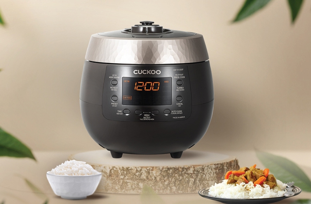 Cuckoo cải tiến công nghệ nồi cơm điện cơ - Ảnh 2. Cuckoo cải tiến công nghệ nồi cơm điện cơ - Ảnh 2.