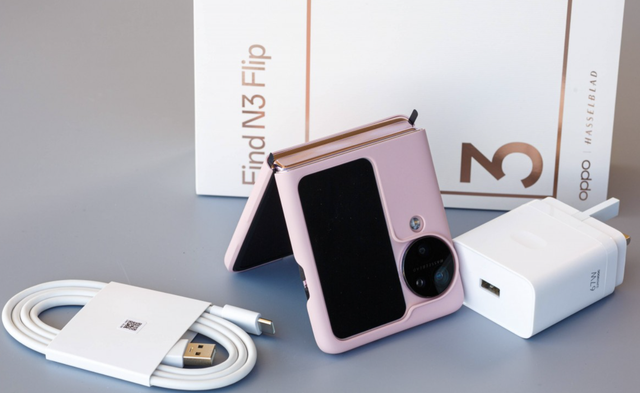 Mở hộp Oppo Find N3 Flip - đẹp cả thiết kế lẫn camera - Ảnh 3. Mở hộp Oppo Find N3 Flip - đẹp cả thiết kế lẫn camera - Ảnh 3.