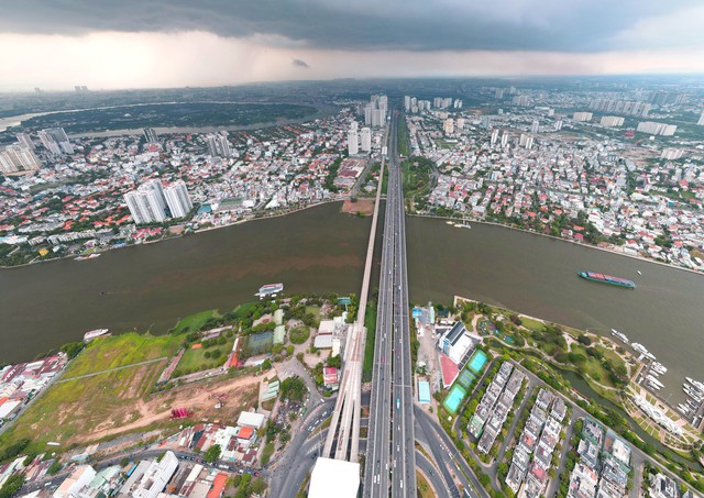 TP.HCM: cầu Sài Gòn - metro số 1