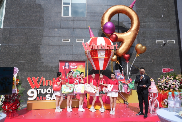 Ra mắt chào mừng tháng sinh nhật là sản phẩm độc quyền WIN Voucher cùng bộ sưu tập túi mua sắm thân thiện với môi trường Ra mắt chào mừng tháng sinh nhật là sản phẩm độc quyền WIN Voucher cùng bộ sưu tập túi mua sắm thân thiện với môi trường