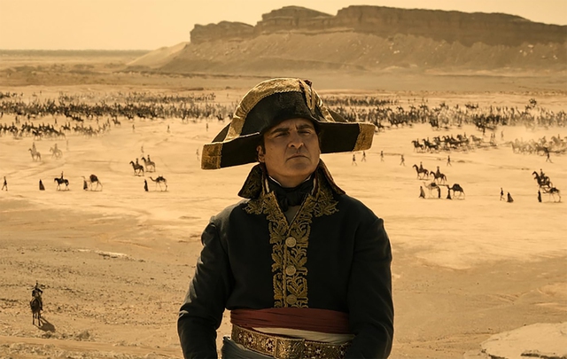 Nhà sử học chỉ ra những sai sót trong bom tấn 'Napoléon' của Ridley Scott - Ảnh 1. Nhà sử học chỉ ra những sai sót trong bom tấn 'Napoléon' của Ridley Scott - Ảnh 1.