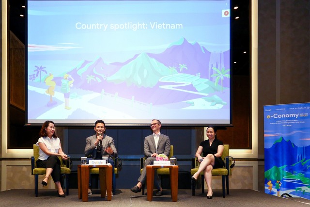 Thương mại điện tử và du lịch trực tuyến thúc đẩy kinh tế số Việt Nam - Ảnh 1.