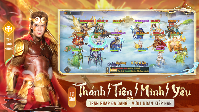 Điều gì khiến game thủ 'mê mẩn' Tây Du VNG: Đại Náo Tam Giới? - Ảnh 2. Điều gì khiến game thủ 'mê mẩn' Tây Du VNG: Đại Náo Tam Giới? - Ảnh 2.