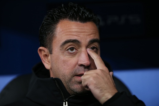 Thua Shakhtar Donetsk, HLV Xavi có thống kê đáng ngại cùng Barca tại Champions League - Ảnh 1. Thua Shakhtar Donetsk, HLV Xavi có thống kê đáng ngại cùng Barca tại Champions League - Ảnh 1.