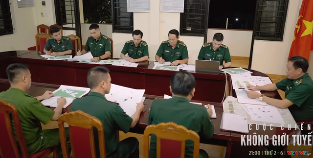 Phim ‘Cuộc chiến không giới tuyến’ tập 39: Đồn trưởng Trung hi sinh? - Ảnh 2. Phim ‘Cuộc chiến không giới tuyến’ tập 39: Đồn trưởng Trung hi sinh? - Ảnh 2.