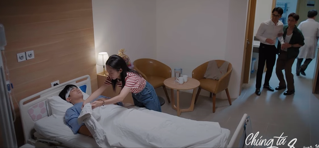 Phim ‘Chúng ta của 8 năm sau’ tập 2: Lâm lợi dụng tình cảm của Dương? - Ảnh 2. Phim ‘Chúng ta của 8 năm sau’ tập 2: Lâm lợi dụng tình cảm của Dương? - Ảnh 2.