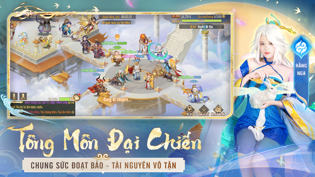 Điều gì khiến game thủ 'mê mẩn' Tây Du VNG: Đại Náo Tam Giới? - Ảnh 6. Điều gì khiến game thủ 'mê mẩn' Tây Du VNG: Đại Náo Tam Giới? - Ảnh 6.