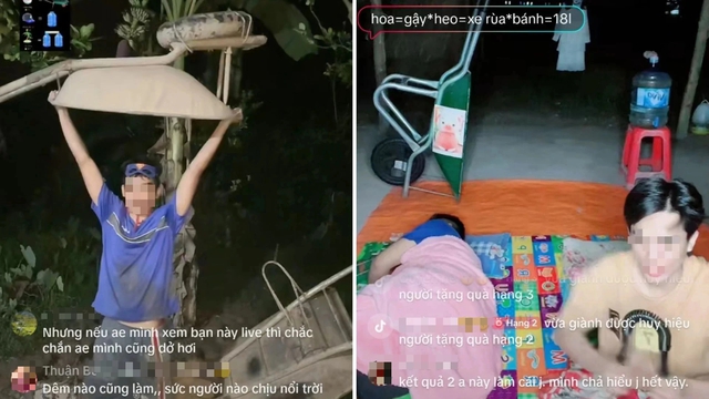 Khi có nhiều người livestream mong được ‘hành xác’ để nhận tiền - Ảnh 4. Khi có nhiều người livestream mong được ‘hành xác’ để nhận tiền - Ảnh 4.