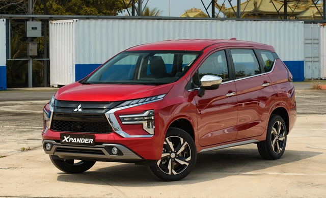 Mitsubishi Xpander Hybrid sẽ được sản xuất tại Thái Lan từ đầu năm 2024 - Ảnh 1.