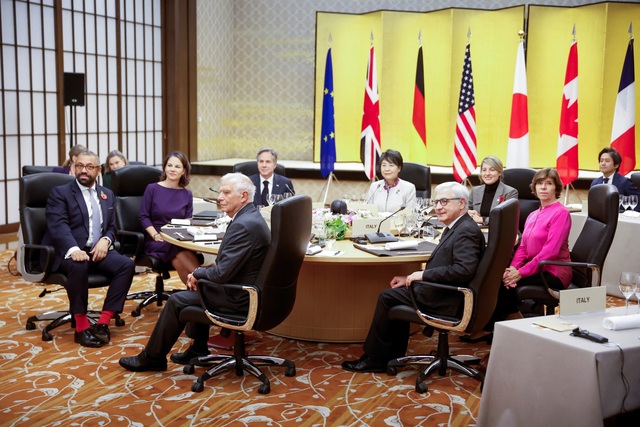 G7 cam kết không lung lay chuyện hỗ trợ Ukraine - Ảnh 1.