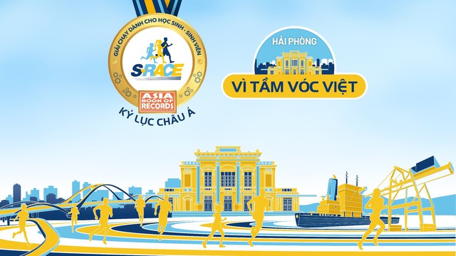 Giải chạy S-Race dành cho học sinh, sinh viên về với Hải Phòng - Ảnh 1. Giải chạy S-Race dành cho học sinh, sinh viên về với Hải Phòng - Ảnh 1.