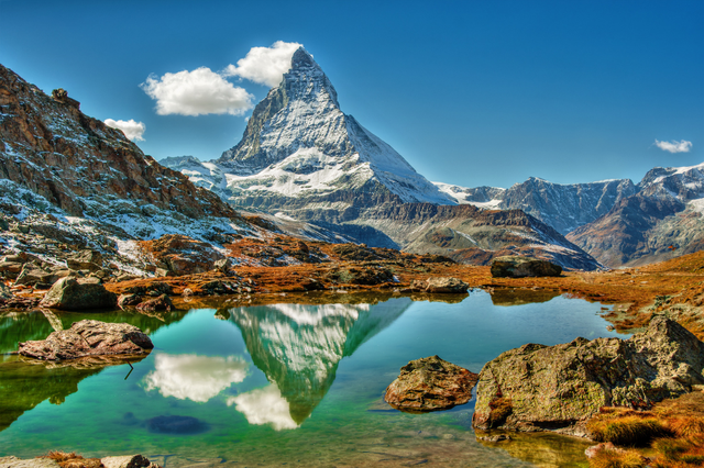Hành trình chinh phục đỉnh Matterhorn - Ảnh 1.