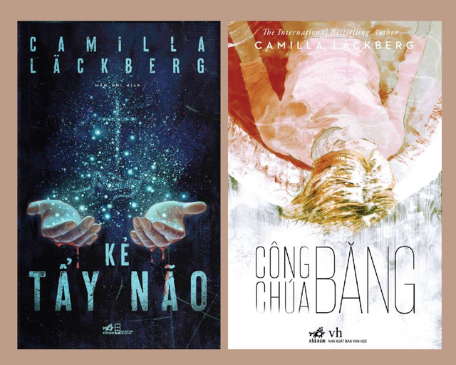 Hai tiểu thuyết của Camilla Läckberg được chuyển ngữ tại Việt Nam