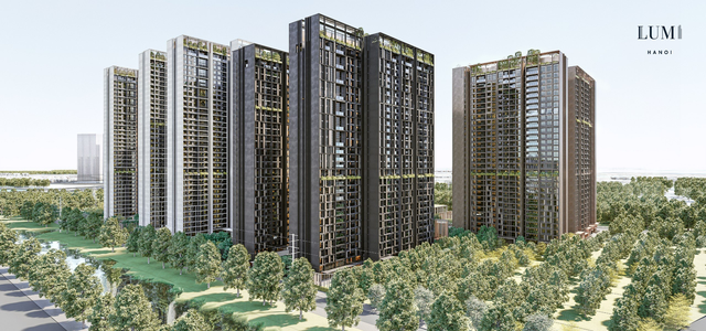 CapitaLand Development giới thiệu dự án Lumi Hanoi ở phía tây Hà Nội - Ảnh 1. CapitaLand Development giới thiệu dự án Lumi Hanoi ở phía tây Hà Nội - Ảnh 1.