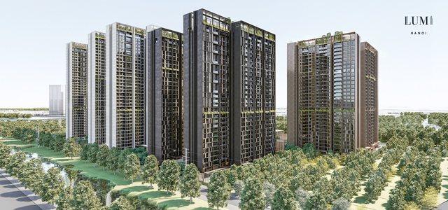 CapitaLand Development giới thiệu dự án Lumi Hanoi ở phía tây Hà Nội - Ảnh 1.