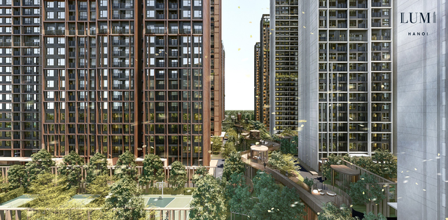 CapitaLand Development giới thiệu dự án Lumi Hanoi ở phía tây Hà Nội - Ảnh 2. CapitaLand Development giới thiệu dự án Lumi Hanoi ở phía tây Hà Nội - Ảnh 2.