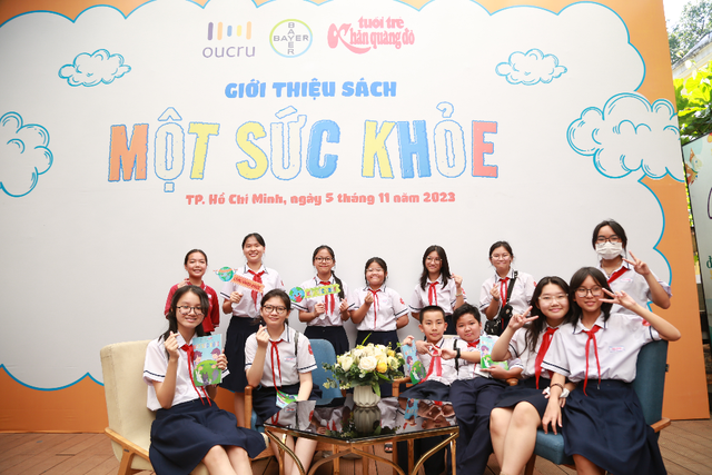 Với ‘Một sức khỏe’ - khoa học đời sống trở nên gần gũi với học sinh - Ảnh 4.