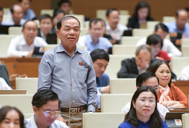 'Trước Quốc hội, tôi đề nghị Tổng Thanh tra Chính phủ nhận trách nhiệm của mình' - Ảnh 1.