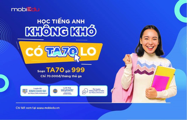 Học trực tuyến không giới hạn với bộ ba gói cước của mobiEdu - Ảnh 2. Học trực tuyến không giới hạn với bộ ba gói cước của mobiEdu - Ảnh 2.