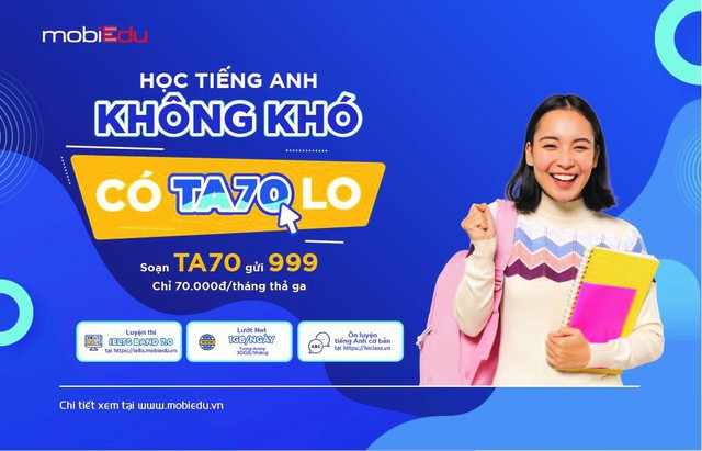 Học trực tuyến không giới hạn với bộ ba gói cước của mobiEdu - Ảnh 2.