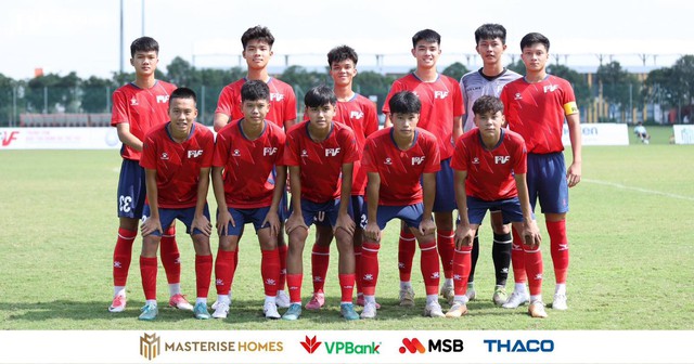 U.17 PVF giao hữu với đối thủ Nhật Bản, cầu thủ trẻ có bài học bổ ích - Ảnh 1.