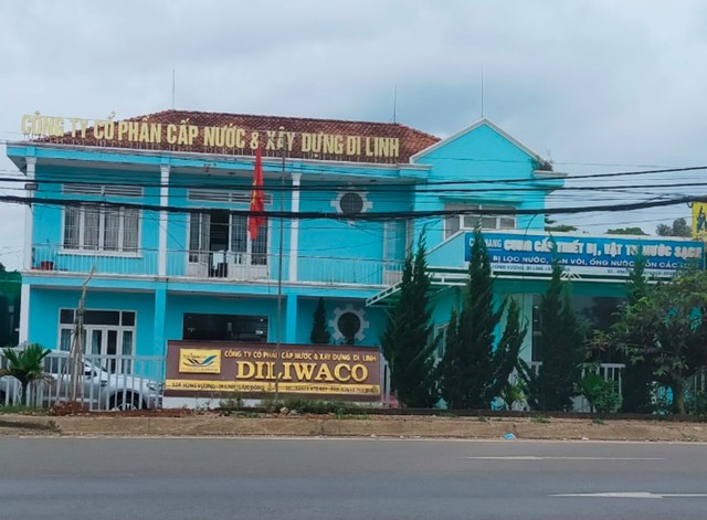 Phạt nặng một công ty cấp nước vi phạm trong lĩnh vực tài nguyên nước, đất đai - Ảnh 1. Phạt nặng một công ty cấp nước vi phạm trong lĩnh vực tài nguyên nước, đất đai - Ảnh 1.