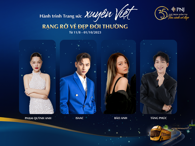 Những dấu ấn nổi bật trong Hành trình Trang sức xuyên Việt của PNJ - Ảnh 3. Những dấu ấn nổi bật trong Hành trình Trang sức xuyên Việt của PNJ - Ảnh 3.