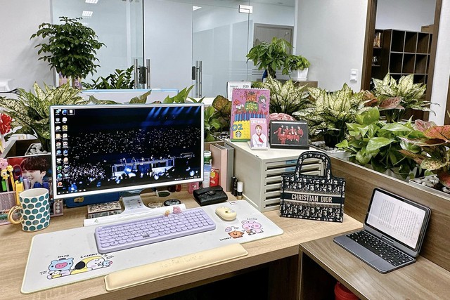 Bén duyên với công việc mình yêu thích nhờ ‘đu idol’ - Ảnh 2. Bén duyên với công việc mình yêu thích nhờ ‘đu idol’ - Ảnh 2.