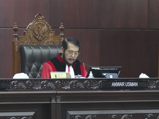 Chánh án hàng đầu Indonesia bị cách chức - Ảnh 1.