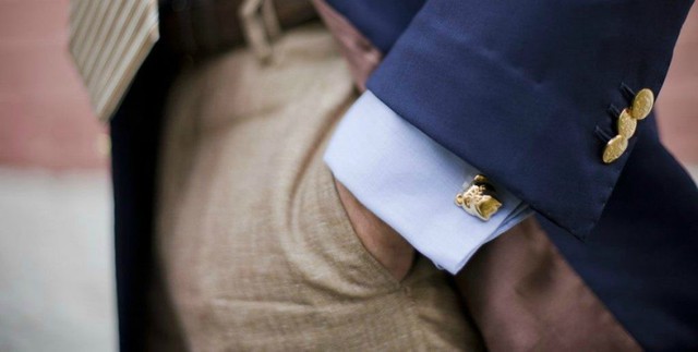 Phụ kiện trang phục – cách để bộ suit của quý ông hoàn hảo - Ảnh 7.