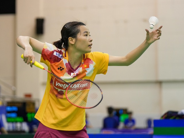Hết 'cô đơn', Nguyễn Thùy Linhchiến thắng 'thần tốc' ở giải cầu lông Hàn Quốc Masters - Ảnh 2.