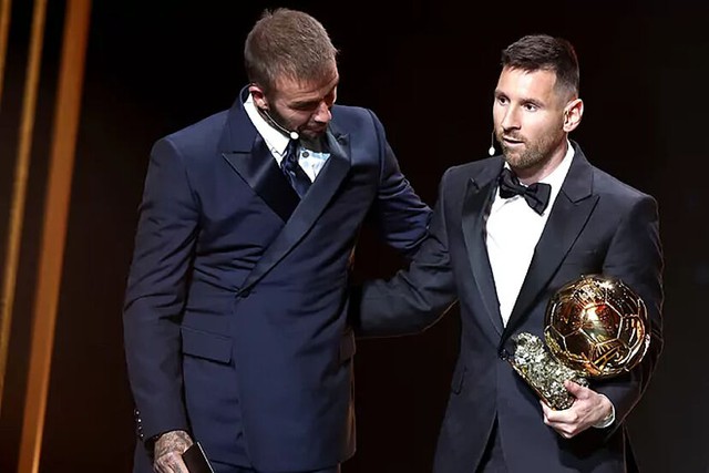 Messi đề nghị David Beckham mua ngôi sao nào cùng Suarez và Sergi Roberto? - Ảnh 1.