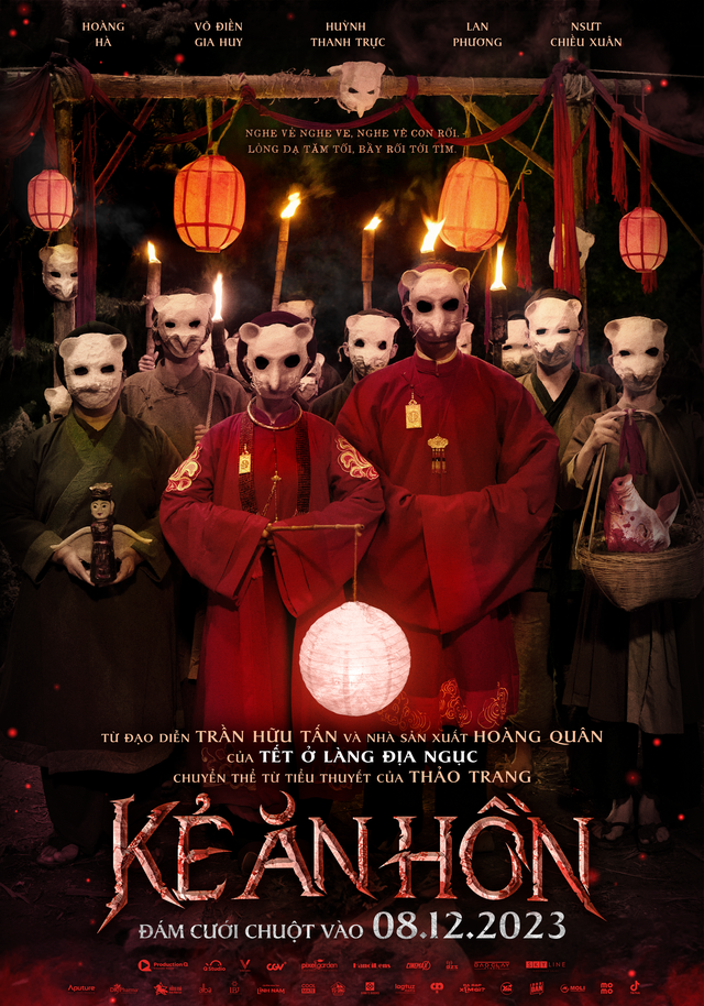 'Kẻ ăn hồn' tung teaser tiếp nối vũ trụ kinh dị 'Tết ở Làng Địa Ngục' - Ảnh 1. 'Kẻ ăn hồn' tung teaser tiếp nối vũ trụ kinh dị 'Tết ở Làng Địa Ngục' - Ảnh 1.