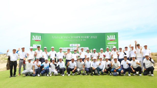 Navi Property tổ chức giải golf Navi Grand Championship 2023 - Ảnh 1.