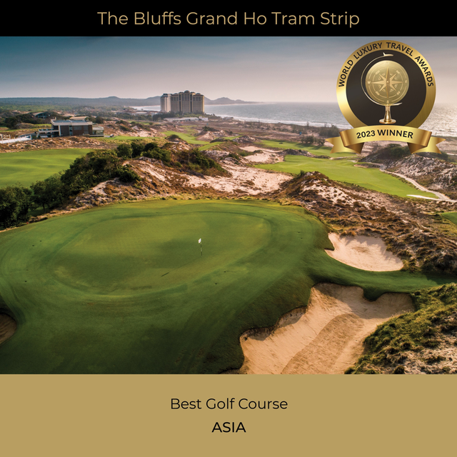 The Bluffs Grand Ho Tram đạt giải Sân golf tốt nhất châu Á 2023 - Ảnh 3. The Bluffs Grand Ho Tram đạt giải Sân golf tốt nhất châu Á 2023 - Ảnh 3.