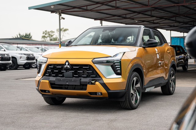 Mitsubishi Xforce đã về Việt Nam, giá dự kiến 650 triệu đồng - Ảnh 2. Mitsubishi Xforce đã về Việt Nam, giá dự kiến 650 triệu đồng - Ảnh 2.